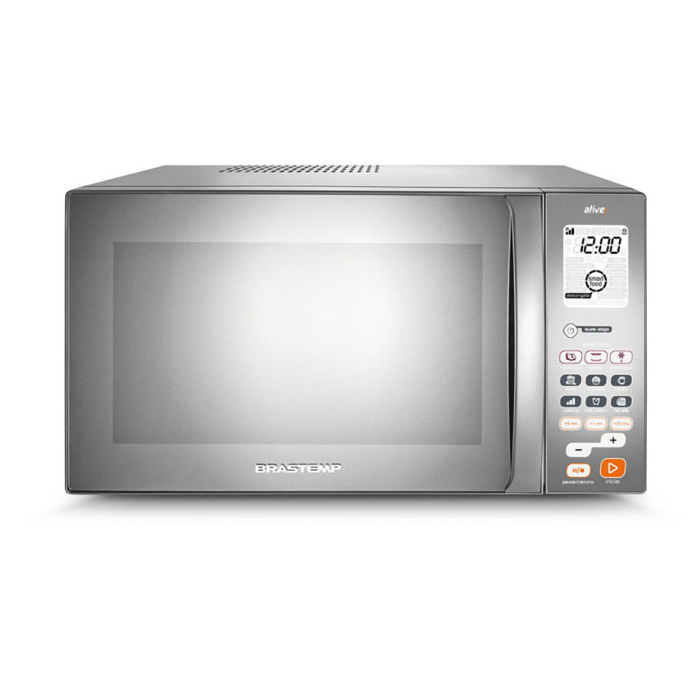 Micro-ondas Brastemp 38 Litros Inox Espelhado BMJ38AR – 220 Volts ...